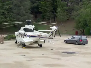 El traslado en helicóptero, principal duda de la inhumación de Franco El traslado en helicóptero, principal duda de la inhumación de Franco