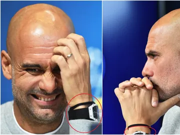 El reloj de Guardiola valorado en más de 1 millón de euros El reloj de Guardiola valorado en más de 1 millón de euros
