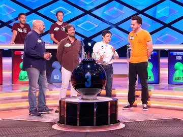 Así fue la primera vez de 'Los dispersos' en un concurso de televisión Así fue la primera vez de 'Los dispersos' en un concurso de televisión