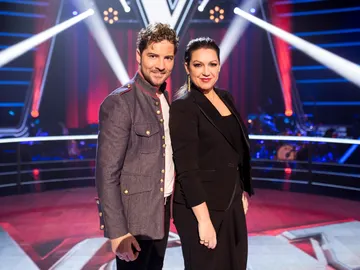 Niña Pastori, asesora de David Bisbal en 'La Voz Kids' Niña Pastori, asesora de David Bisbal en 'La Voz Kids'