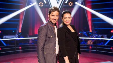 Niña Pastori, asesora de David Bisbal en 'La Voz Kids'