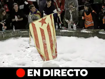 Cataluña: Última hora de Catauña y Barcelona tras la sentencia del procés, en directo Cataluña: Última hora de Catauña y Barcelona tras la sentencia del procés, en directo