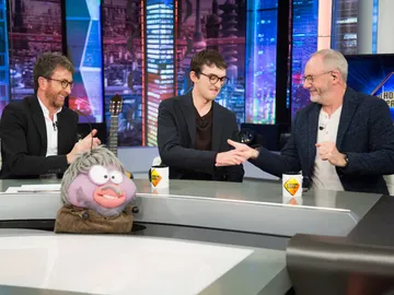 Barrancas y "Gordor" retan a los actores de 'Juego de Tronos' con su sección '3Dragones' en 'El Hormiguero 3.0' Barrancas y "Gordor" retan a los actores de 'Juego de Tronos' con su sección '3Dragones' en 'El Hormiguero 3.0'