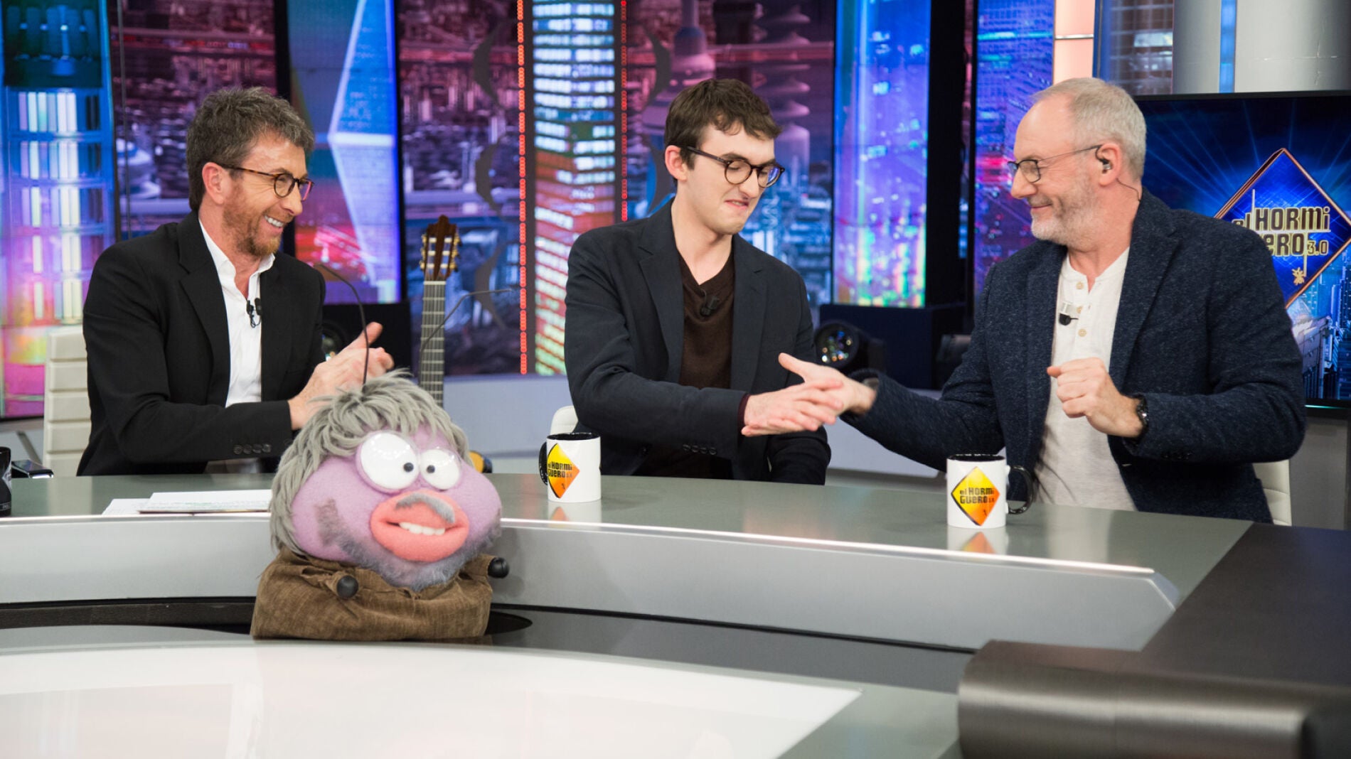 Barrancas y "Gordor" retan a los actores de 'Juego de Tronos' con su secci&oacute;n '3Dragones' en 'El Hormiguero 3.0'