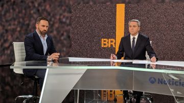 Santiago Abascal en Antena 3 Noticias Santiago Abascal en Antena 3 Noticias
