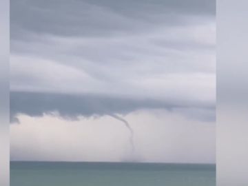 Tornado en Cádiz