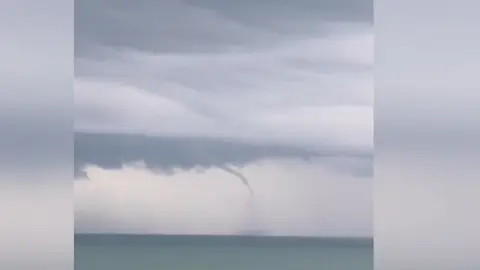 Tornado en Cádiz Tornado en Cádiz