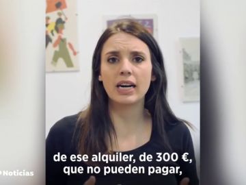 REEMPLAZO Duras críticas a Irene Montero por difundir el nombre de una mujer que ha subido el alquiler a una pareja