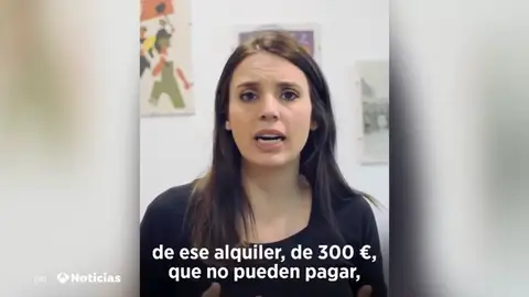 REEMPLAZO Duras críticas a Irene Montero por difundir el nombre de una mujer que ha subido el alquiler a una pareja REEMPLAZO Duras críticas a Irene Montero por difundir el nombre de una mujer que ha subido el alquiler a una pareja