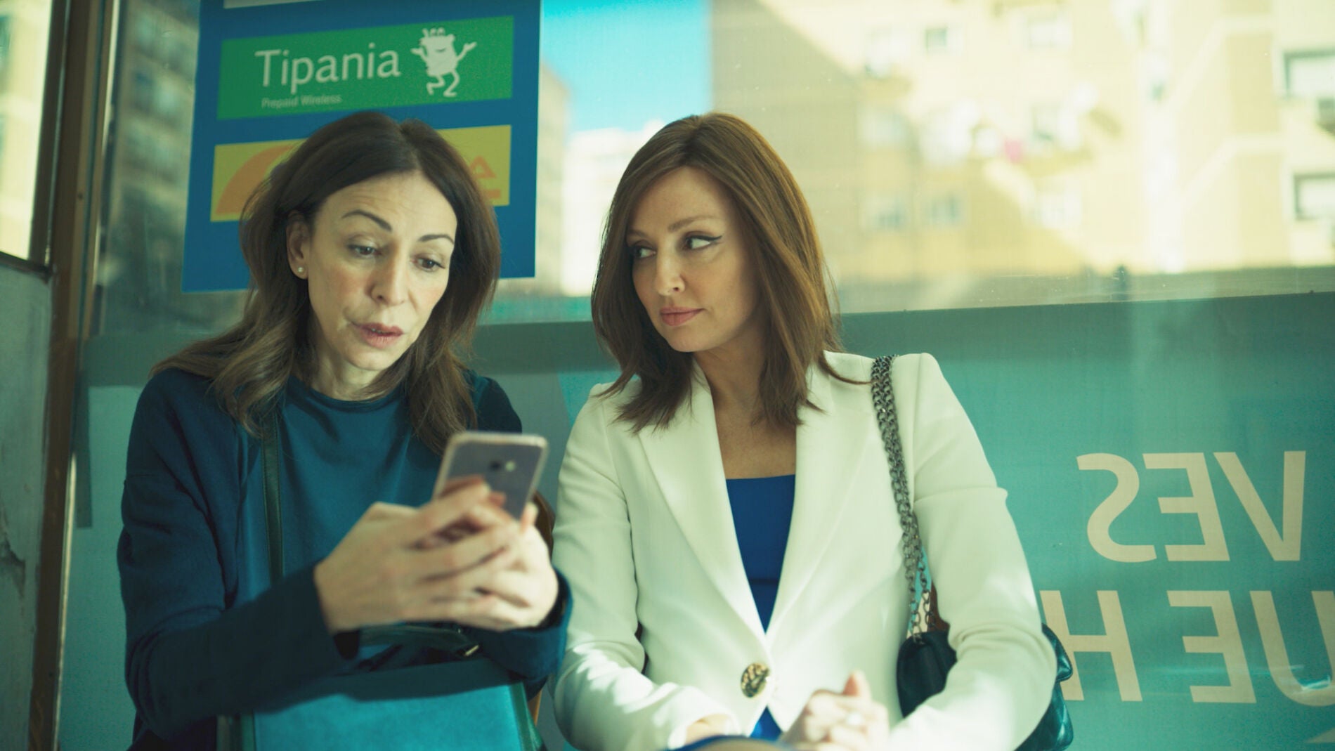 El acercamiento entre Macarena Medina y Mar&iacute;a Teresa Rojas, el mi&eacute;rcoles a las 22:45 horas en Antena 3