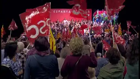 La campaña para las elecciones generales, entre Franco y Cataluña La campaña para las elecciones generales, entre Franco y Cataluña