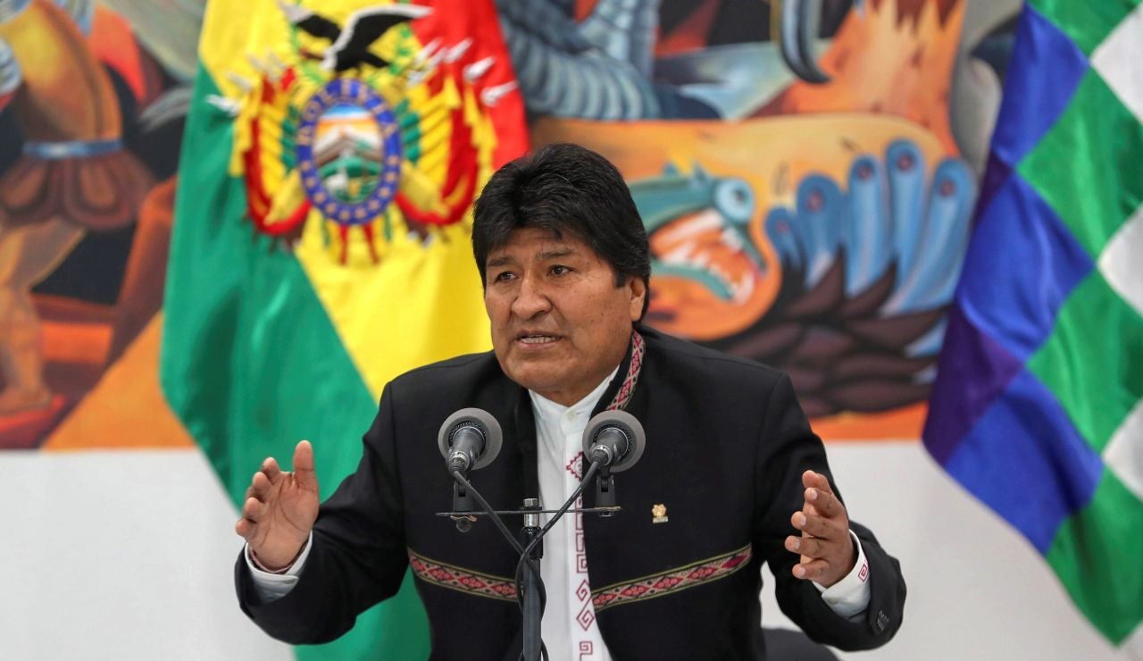 Evo Morales en una imagen de archivo Evo Morales en una imagen de archivo