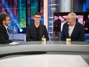 ¿Tenían miedo de ser el siguiente muerto en 'Juego de Tronos'? Isaac Hempstead-Wright y Liam Cunningham responden en 'El Hormiguero 3.0' ¿Tenían miedo de ser el siguiente muerto en 'Juego de Tronos'? Isaac Hempstead-Wright y Liam Cunningham responden en 'El Hormiguero 3.0'