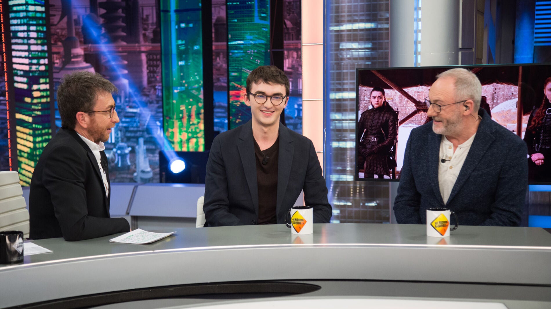 &iquest;Ten&iacute;an miedo de ser el siguiente muerto en 'Juego de Tronos'? Isaac Hempstead-Wright y Liam Cunningham responden en 'El Hormiguero 3.0'