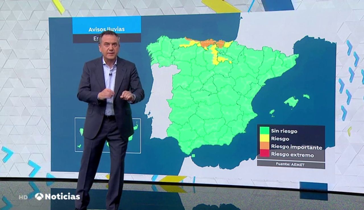 El fuerte temporal de lluvias abandona Cataluña y se dirige al Cantábrico, pero remitirá a partir del jueves El fuerte temporal de lluvias abandona Cataluña y se dirige al Cantábrico, pero remitirá a partir del jueves