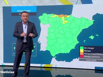 El fuerte temporal de lluvias abandona Cataluña y se dirige al Cantábrico, pero remitirá a partir del jueves