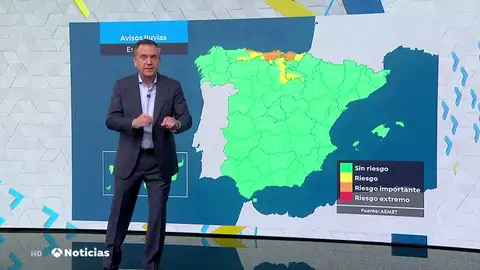 El fuerte temporal de lluvias abandona Cataluña y se dirige al Cantábrico, pero remitirá a partir del jueves El fuerte temporal de lluvias abandona Cataluña y se dirige al Cantábrico, pero remitirá a partir del jueves
