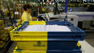 Un dep&oacute;sito de Correos