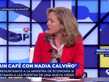 Nadia Calviño.