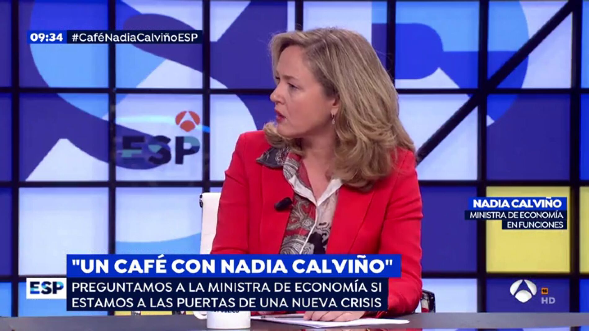 Nadia Calvi&ntilde;o.