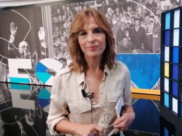 Luz Sánchez Mellado: "Lo que ha cambiado este país va a bordo del helicóptero que traslada a Franco"