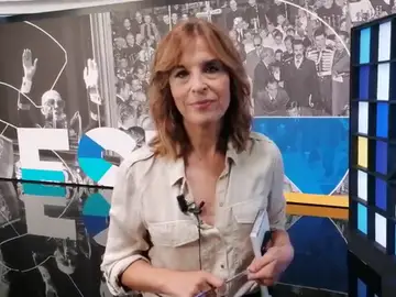 Luz Sánchez Mellado: "Lo que ha cambiado este país va a bordo del helicóptero que traslada a Franco" Luz Sánchez Mellado: "Lo que ha cambiado este país va a bordo del helicóptero que traslada a Franco"