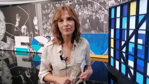 Luz Sánchez Mellado: "Lo que ha cambiado este país va a bordo del helicóptero que traslada a Franco" Luz Sánchez Mellado: "Lo que ha cambiado este país va a bordo del helicóptero que traslada a Franco"
