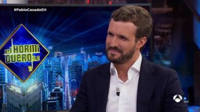 Casado, en 'El Hormiguero': 