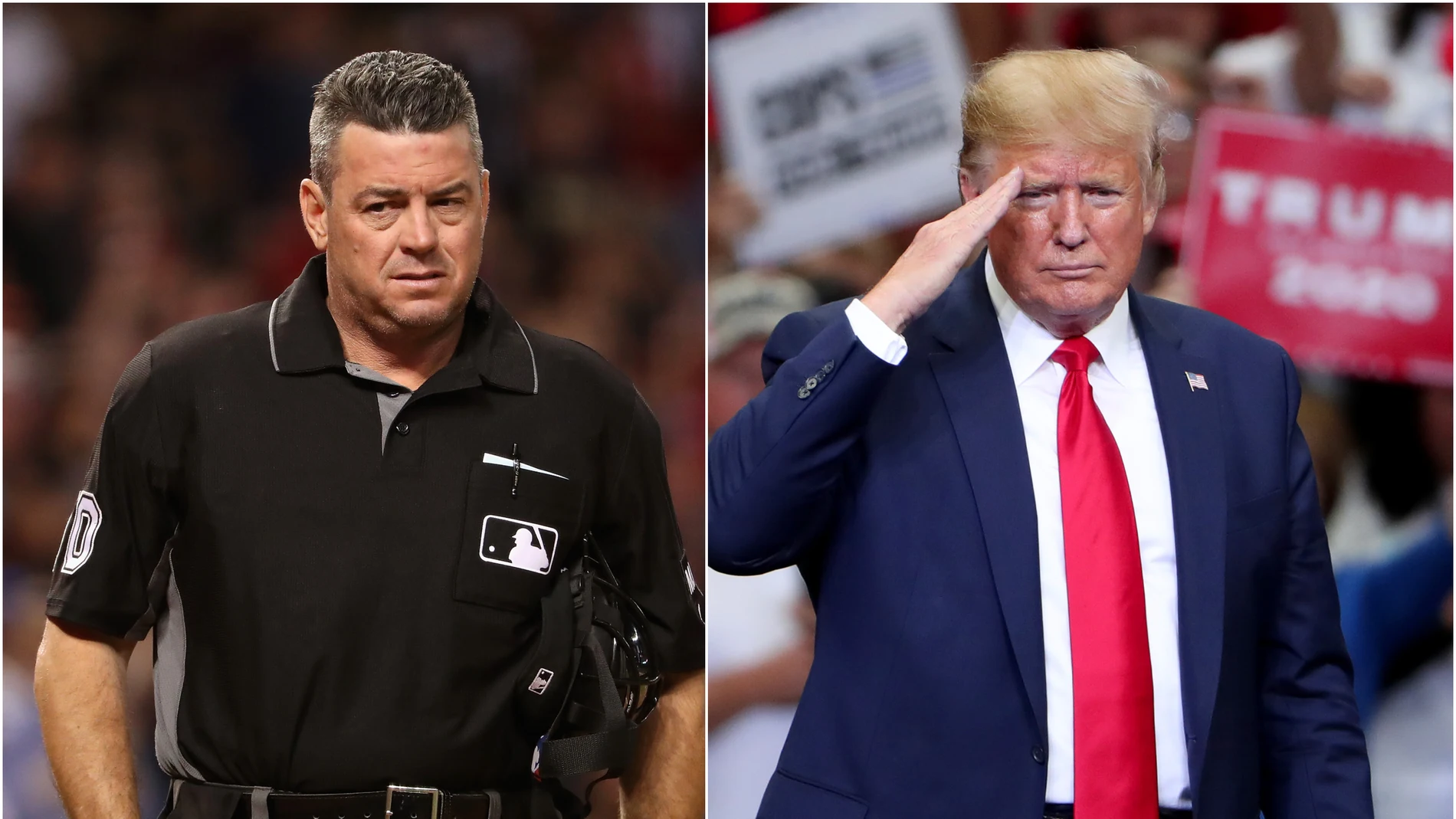 Rob Drake y Donald Trump Rob Drake y Donald Trump