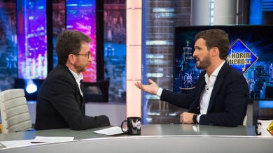 Pablo Casado, en 'El Hormiguero 3.0': 