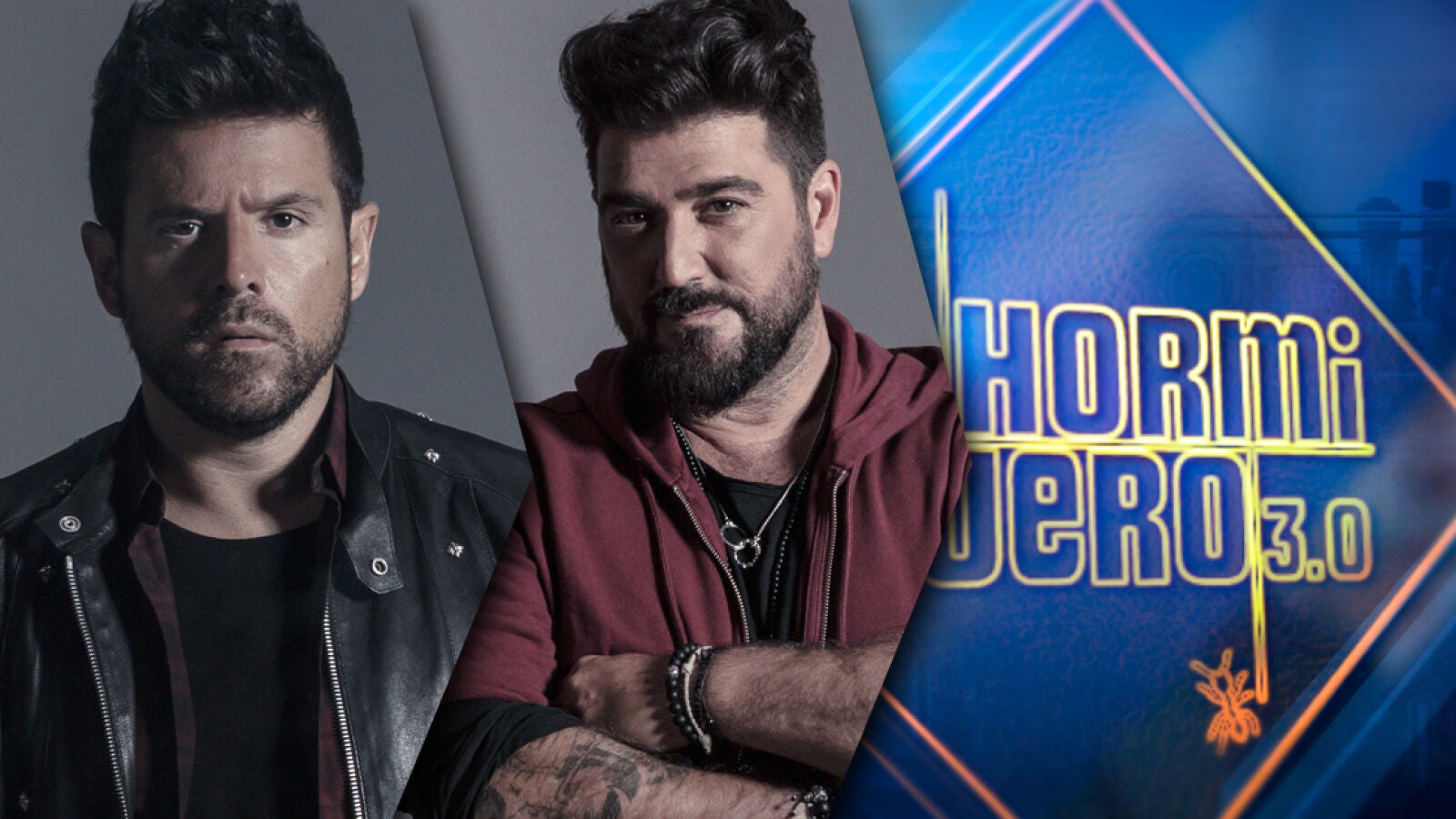 Esta noche ponemos ritmo a la semana con la visita de Pablo López y Antonio Orozco a 'El Hormiguero 3.0'
