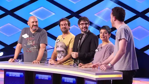 'Los dispersos' cumplen la mayoría de edad en '¡Boom!' 'Los dispersos' cumplen la mayoría de edad en '¡Boom!'
