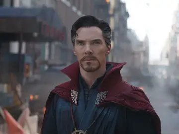 Benedict Cumberbatch como Doctor Strange Benedict Cumberbatch como Doctor Strange