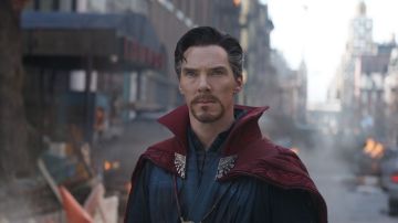 Benedict Cumberbatch como Doctor Strange