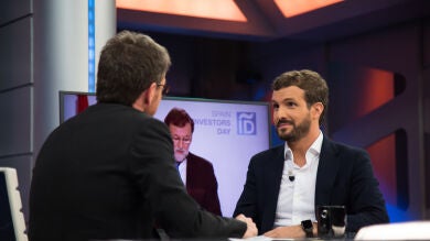 Pablo Casado explica en 'El Hormiguero 3.0' los motivos por los que se ha dejado barba 