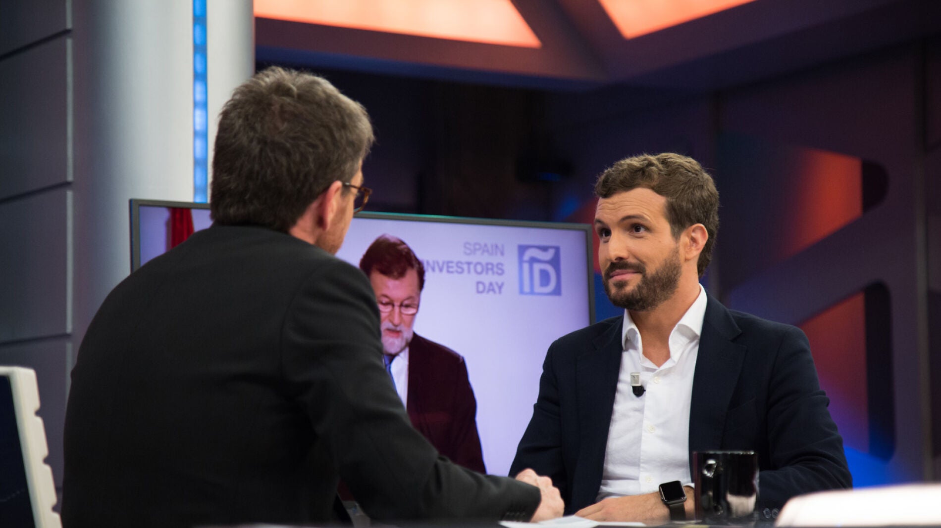 Pablo Casado explica en 'El Hormiguero 3.0' los motivos por los que se ha dejado barba 