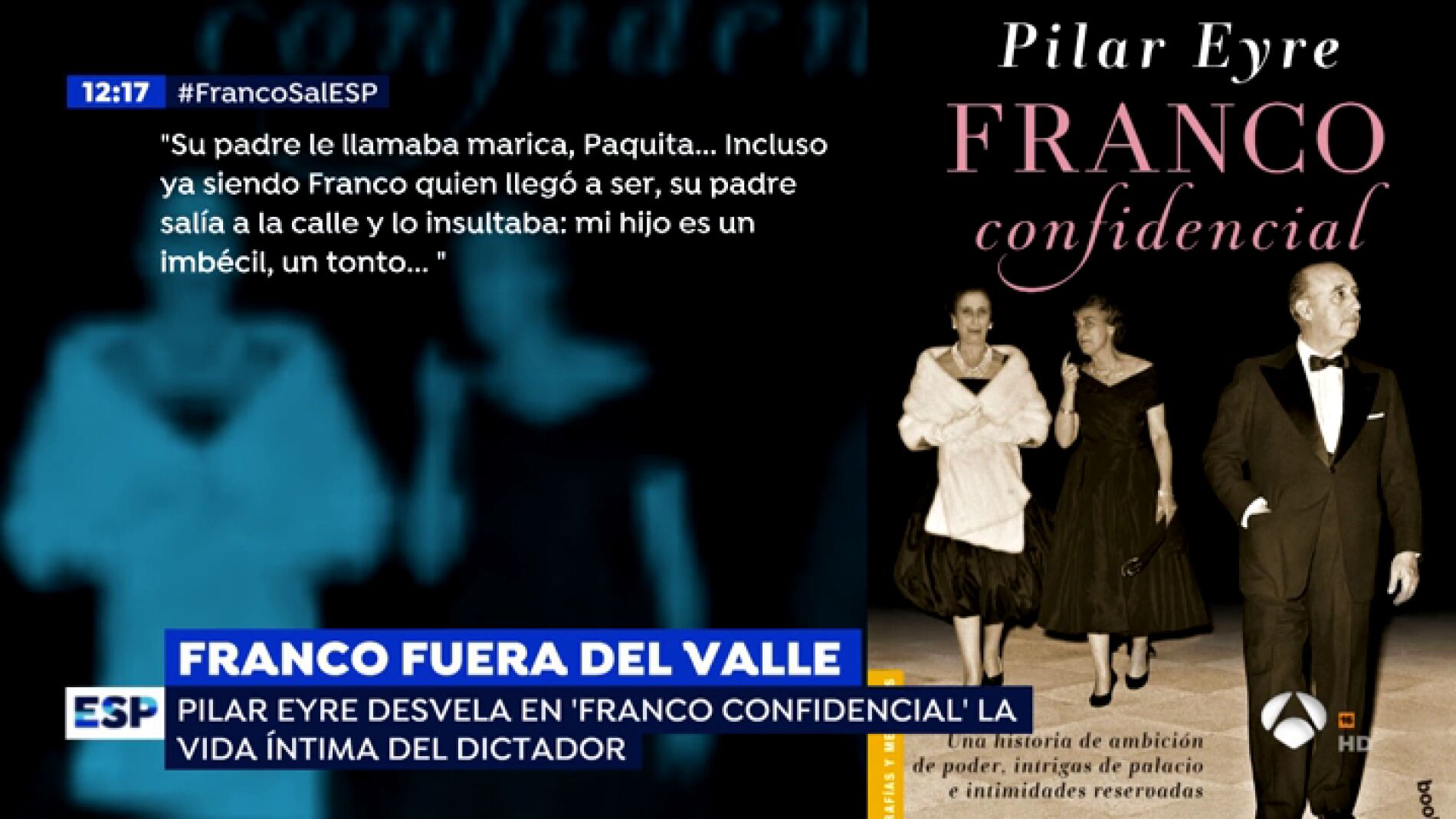 Exhumaci&oacute;n de Franco