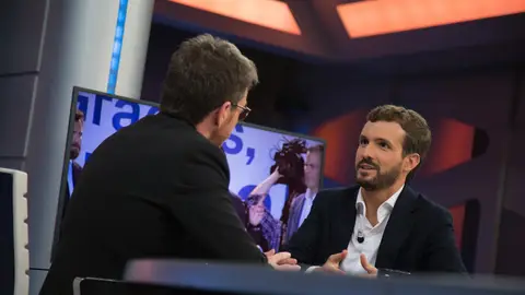 Pablo Casado en 'El Hormiguero 3.0' sobre los pactos: "Mi socio preferente es Ciudadanos" Pablo Casado en 'El Hormiguero 3.0' sobre los pactos: "Mi socio preferente es Ciudadanos"