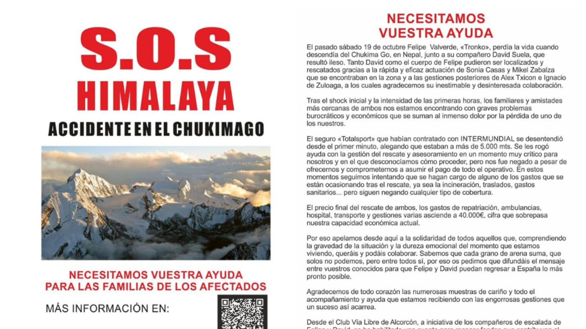 Comunicado de Vía Libre Alcorcón Comunicado de Vía Libre Alcorcón