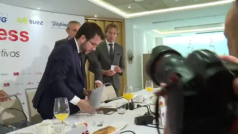 La Generalitat insiste en el diálogo, pero sobre amnistía y autodeterminación La Generalitat insiste en el diálogo, pero sobre amnistía y autodeterminación
