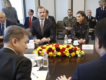 Los reyes de España, Felipe VI y Letizia Los reyes de España, Felipe VI y Letizia