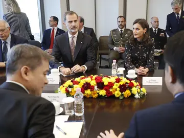Los reyes de España, Felipe VI y Letizia Los reyes de España, Felipe VI y Letizia