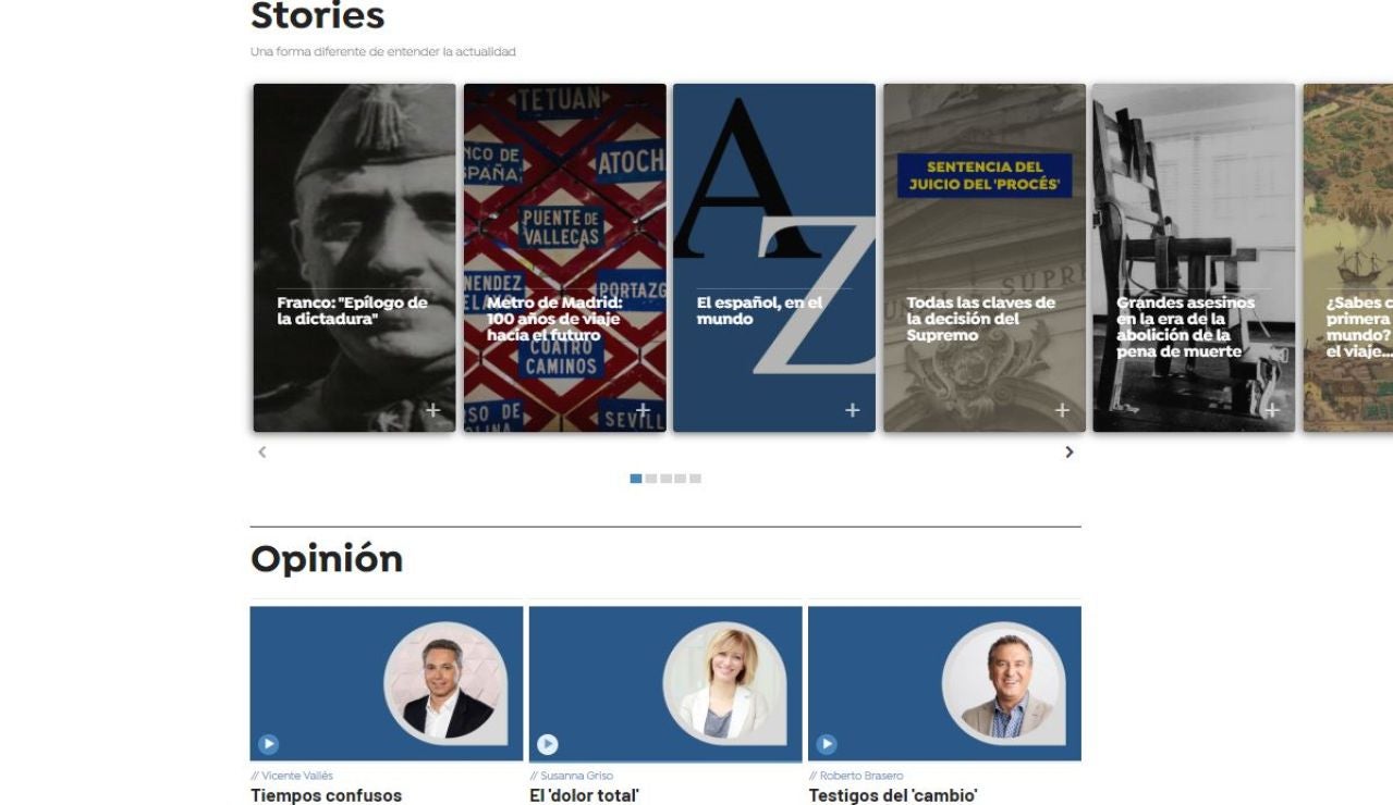 Nueva web de Antena 3 Noticias Nueva web de Antena 3 Noticias