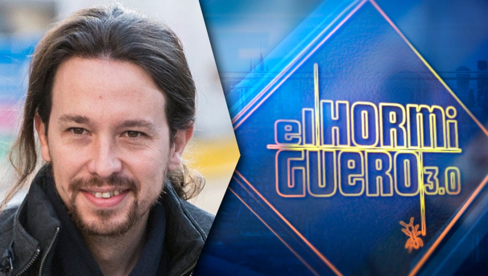 El jueves cerramos la semana con la entrevista a Pablo Iglesias en 'El Hormiguero 3.0'