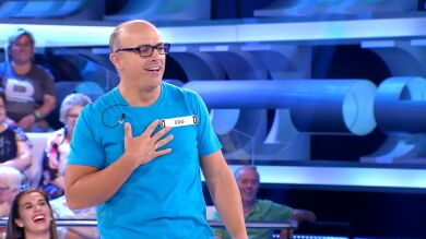 Un concursante de '¡Ahora caigo!' se arranca con 'Melancolía' de Camilo Sesto 