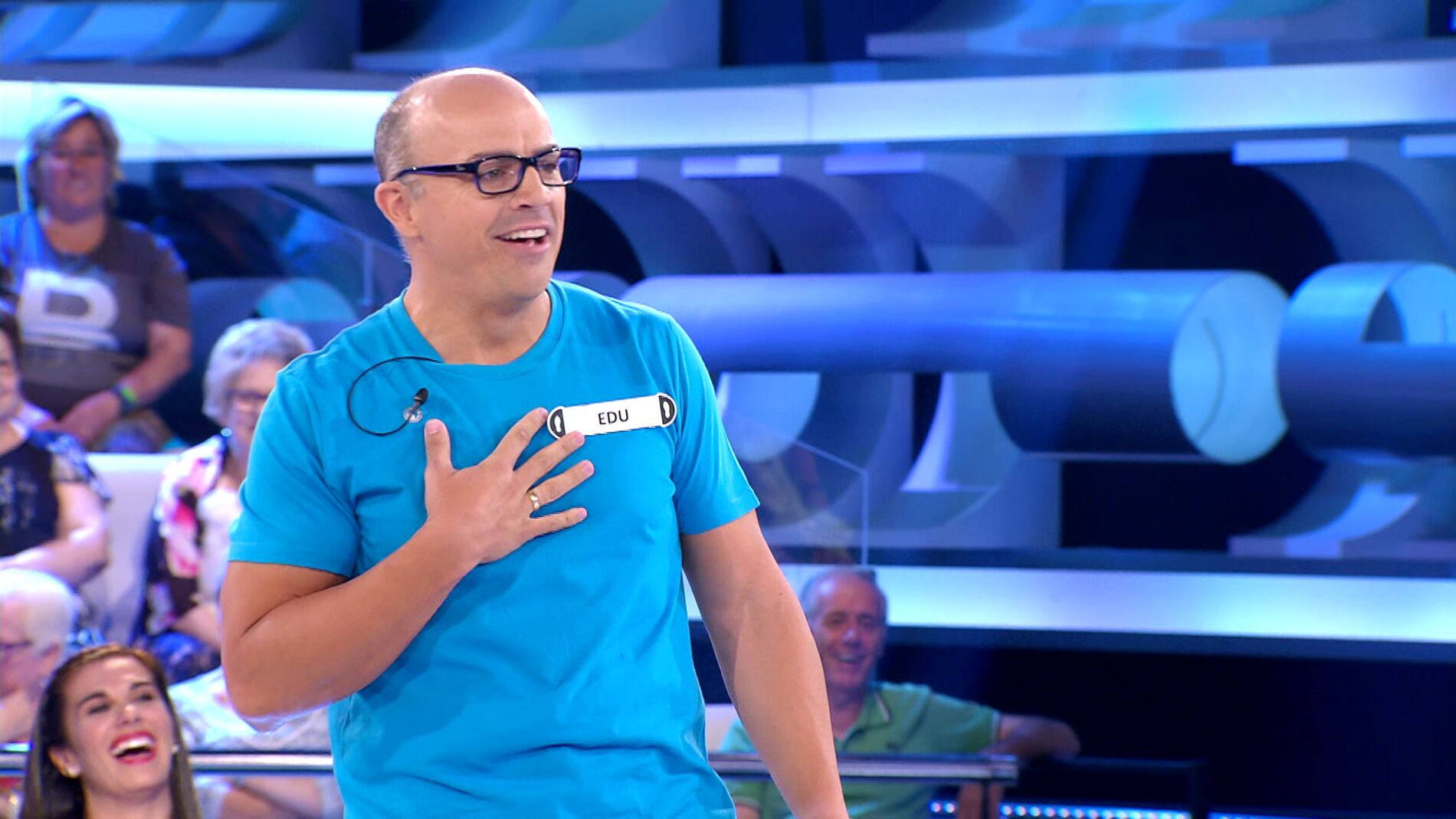 Un concursante de '&iexcl;Ahora caigo!' se arranca con 'Melancol&iacute;a' de Camilo Sesto 