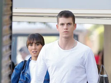 Aitana y Miguel Bernardeau Aitana y Miguel Bernardeau