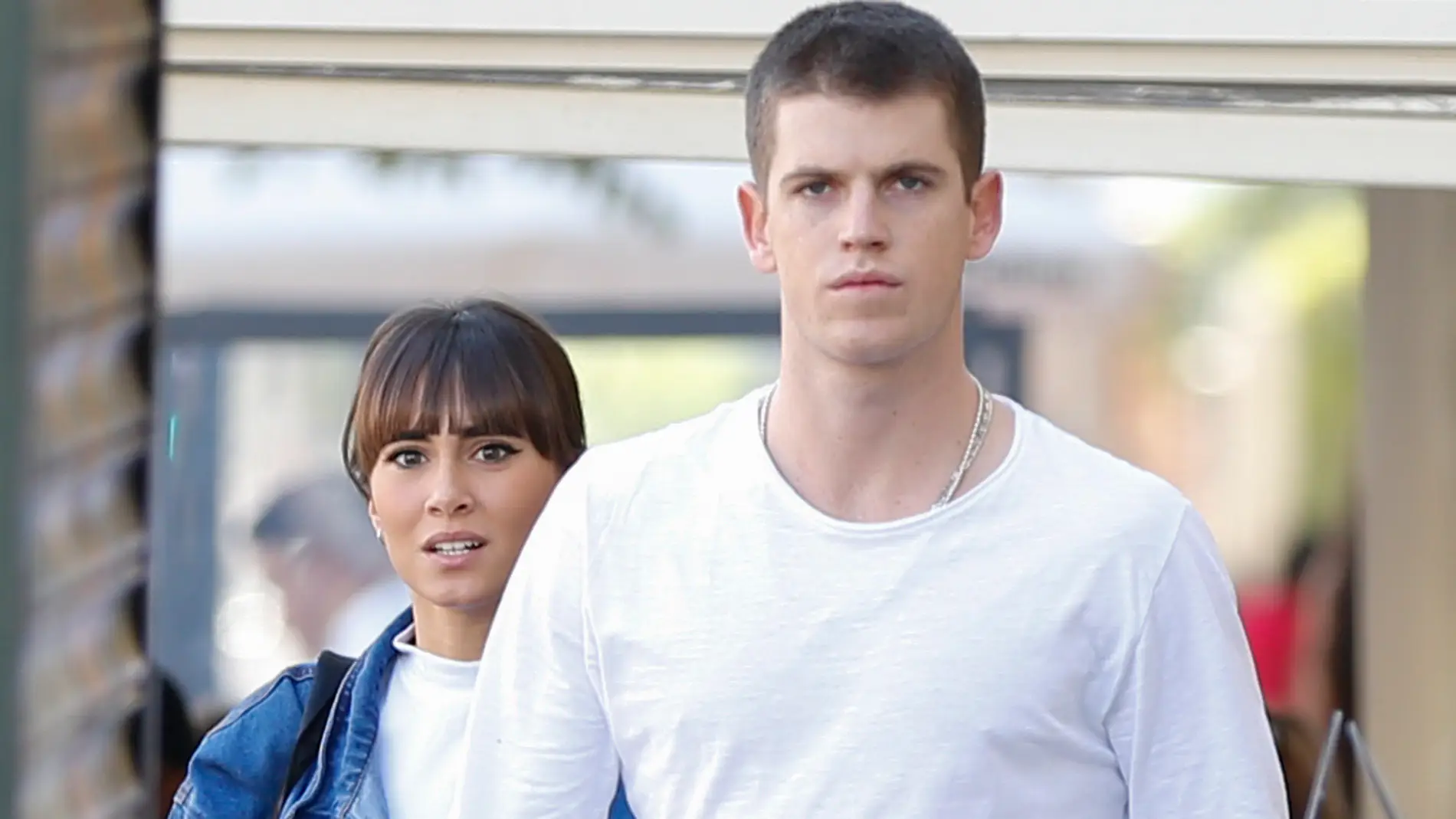 Aitana y Miguel Bernardeau