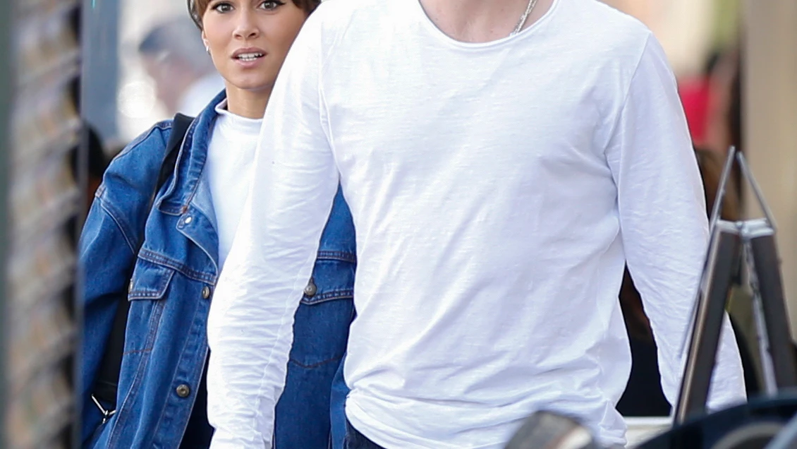 Aitana y Miguel Bernardeau Aitana y Miguel Bernardeau