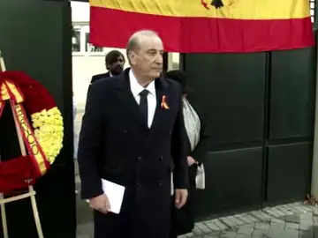 Francisco Franco, nieto mayor del dictador Francisco Franco, nieto mayor del dictador